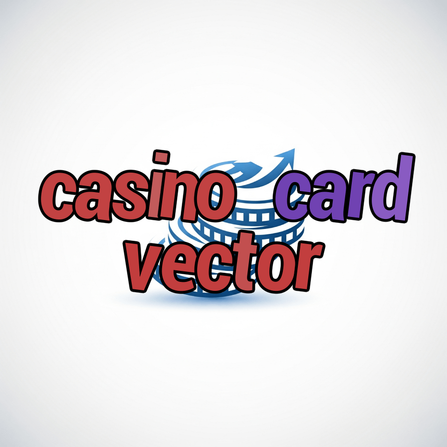 casino card vector